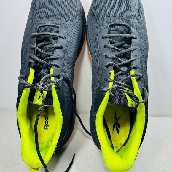 Reebok Men’s Work N Comfort St Black Safety Shoes Alloy Toe Size 15 - Picture 6 of 9